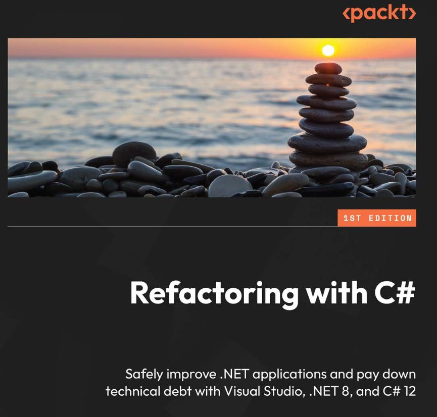 Refactoring with C# by Eland M-Packt